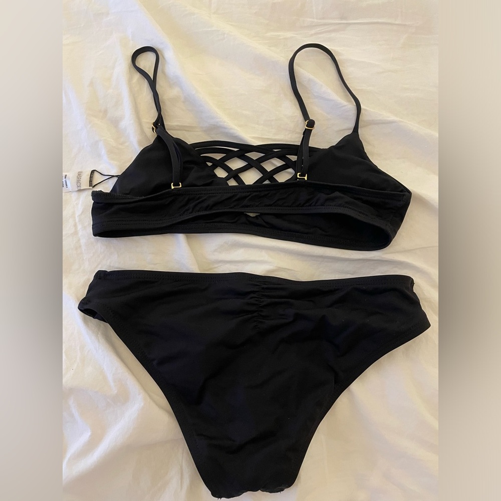 L*Space Crisscross Jaime Bikini Top And Bottom Se… - image 4